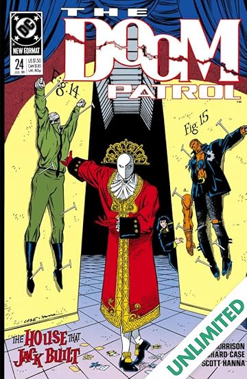 Doom Patrol (1987-1995) #24